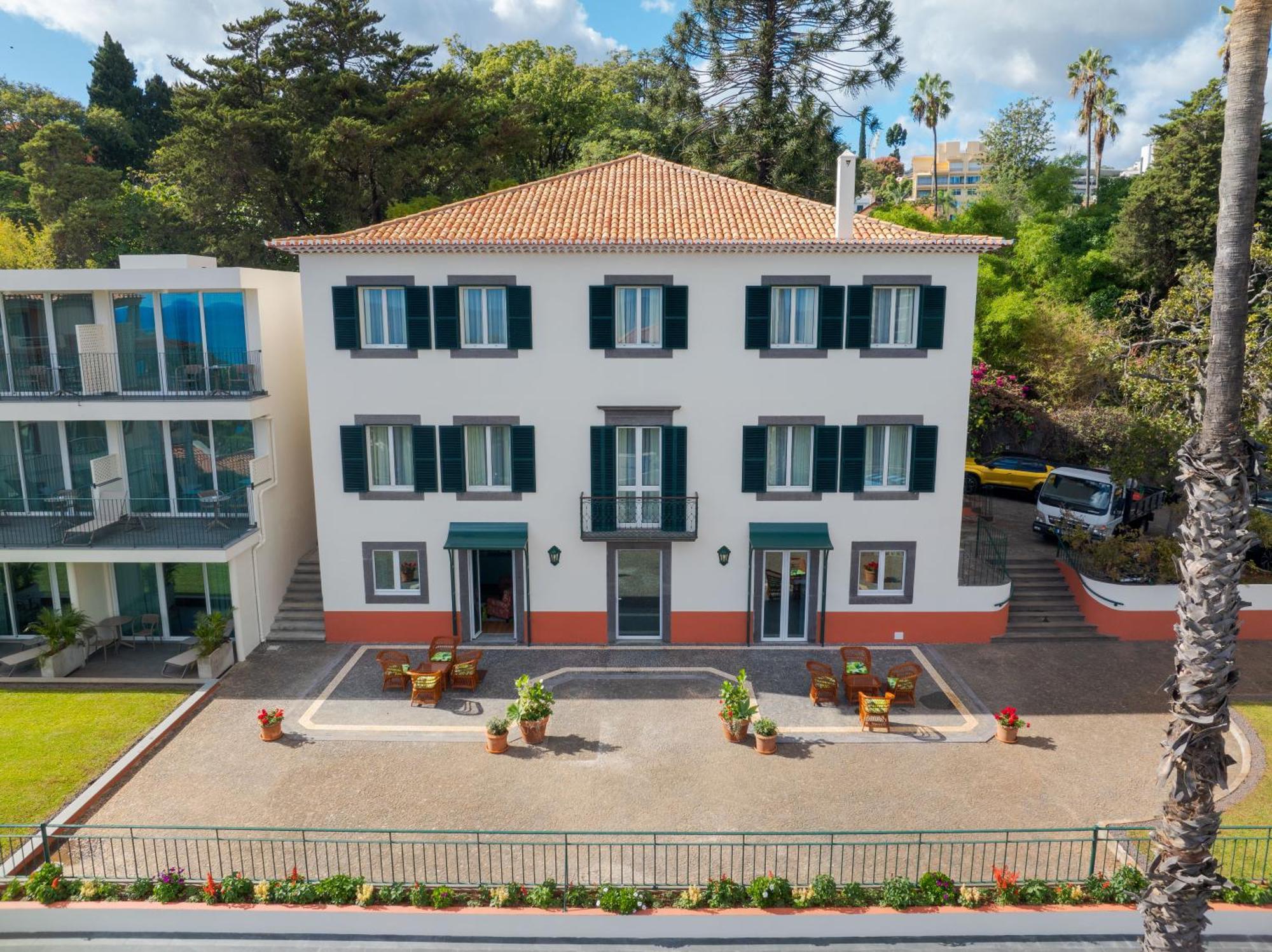 Pestana Miramar Garden & Ocean Hotel Funchal  Kültér fotó
