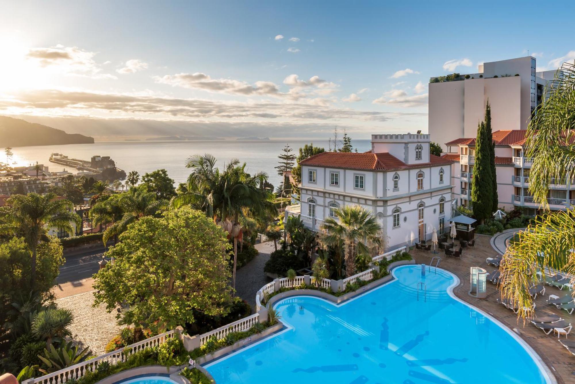 Pestana Miramar Garden & Ocean Hotel Funchal  Kültér fotó
