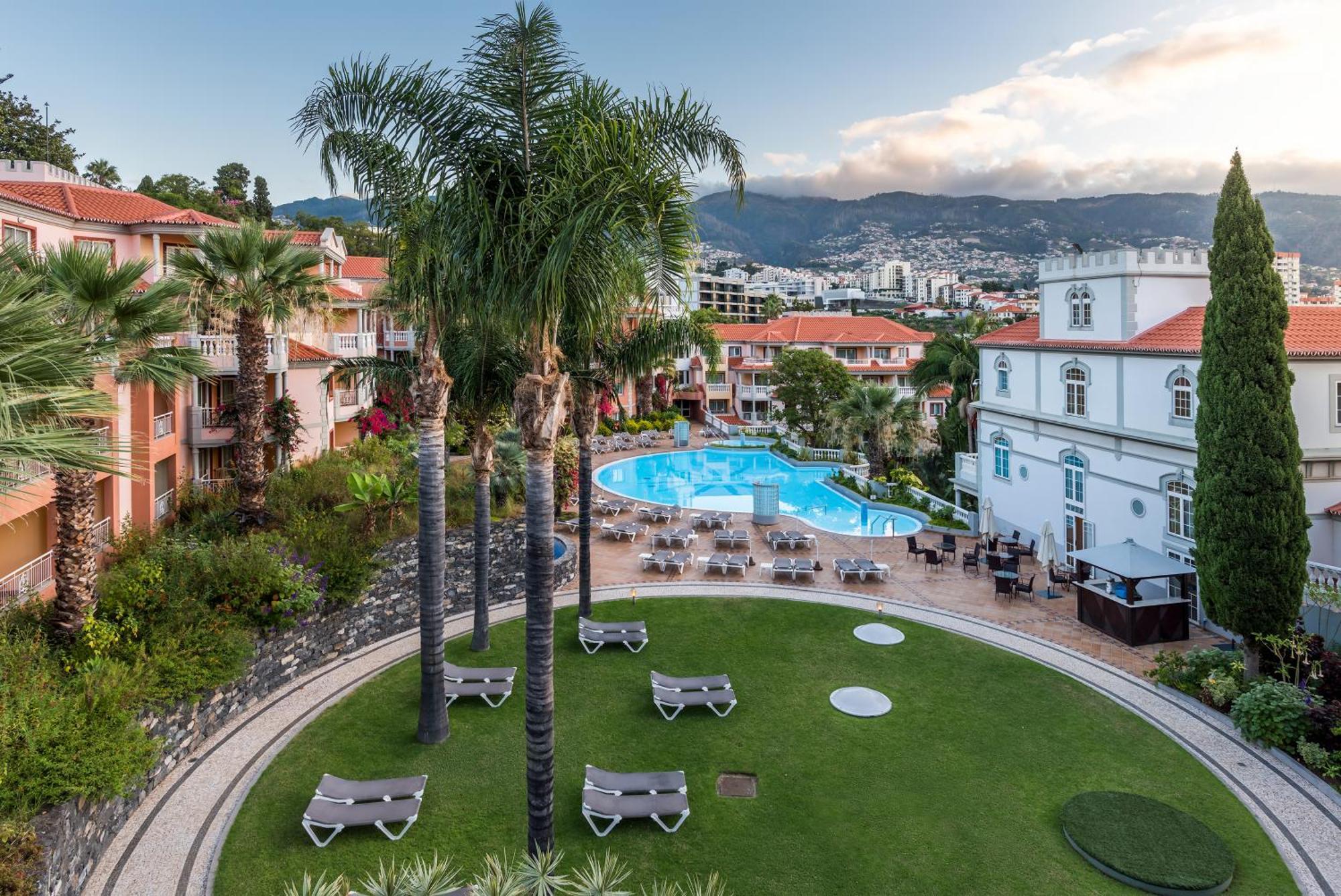 Pestana Miramar Garden & Ocean Hotel Funchal  Kültér fotó