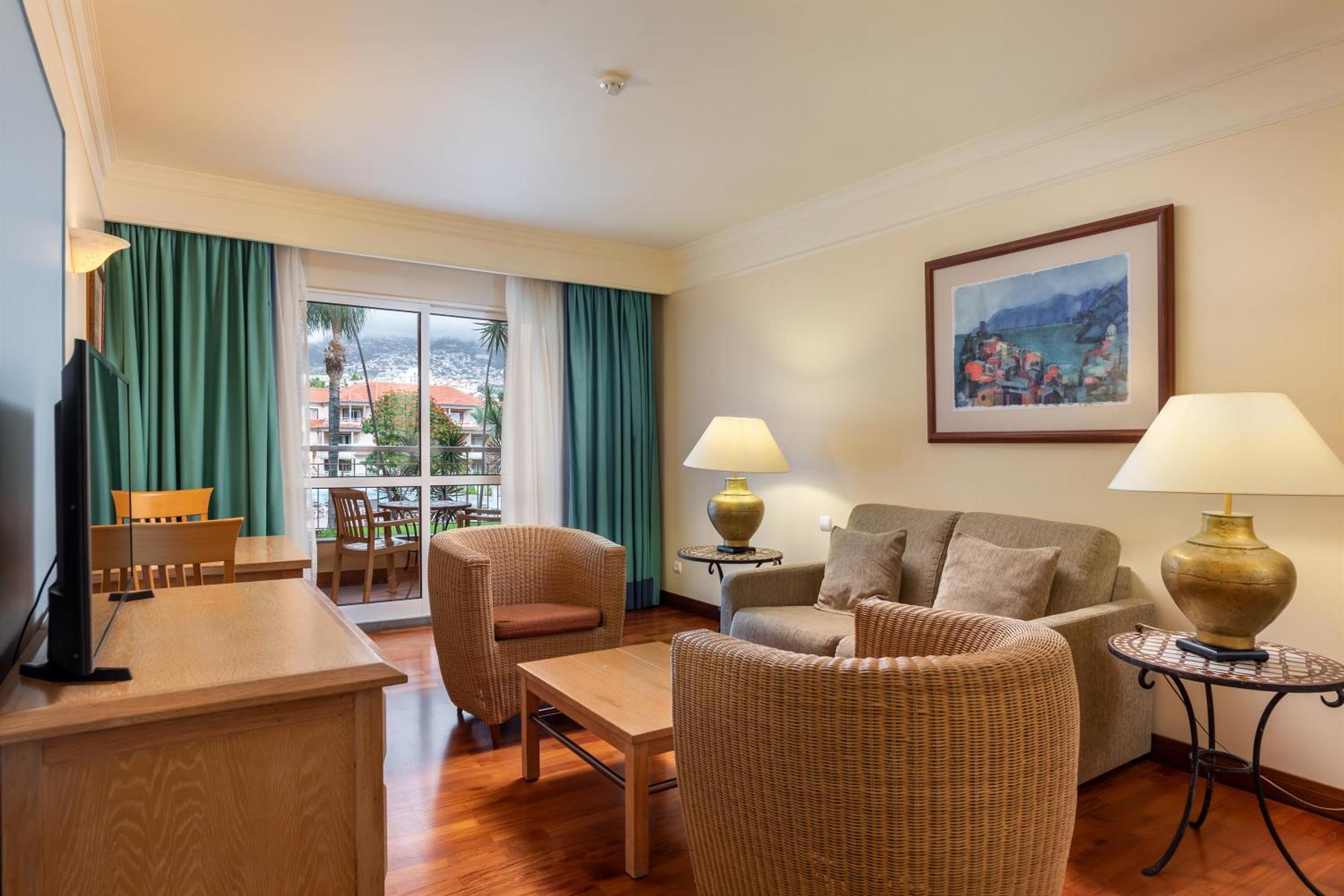 Pestana Miramar Garden & Ocean Hotel Funchal  Kültér fotó